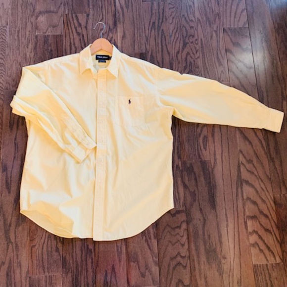 Polo Golf Men's L/S Striped Woven Shirt - Picture 4 of 9